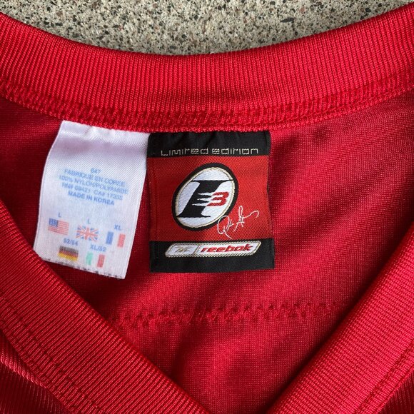 Vintage Reebok Allen Iverson #3 football jersey limited edition - Picture 2 of 3